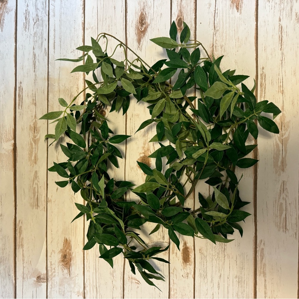 Ling's Moment Artificial Rosa Banksiae Garland